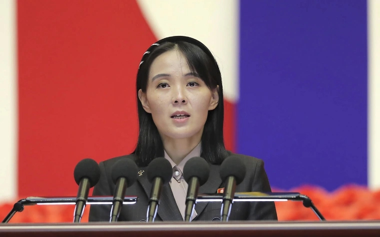 Em gái ông Kim Jong Un tuyên bố cứng rắn giữa căng thẳng trên bán đảo Triều Tiên