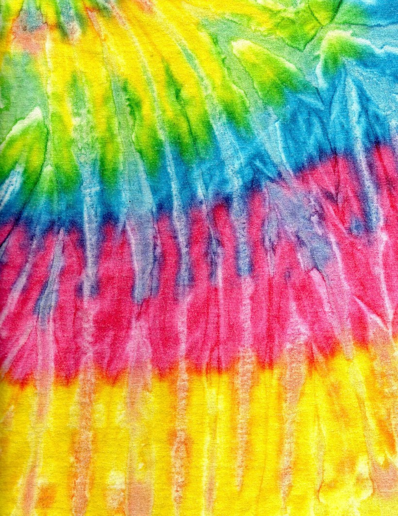 Lịch sử thú vị về tie-dye- Ảnh 2.