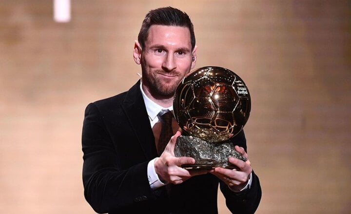 PSG bị nghi hối lộ để Messi giành Quả bóng vàng- Ảnh 1.