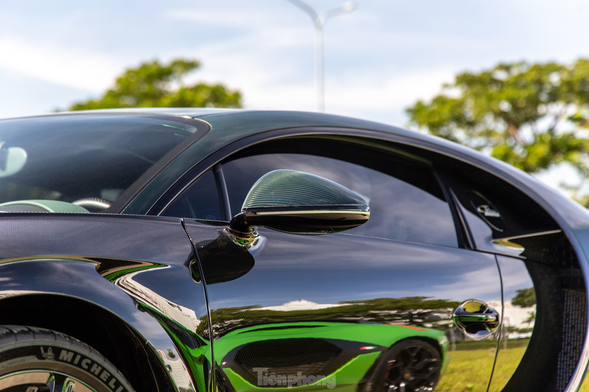 'Siêu phẩm' Bugatti Chiron Super Sport trị giá 10 triệu USD tại Campuchia- Ảnh 5.