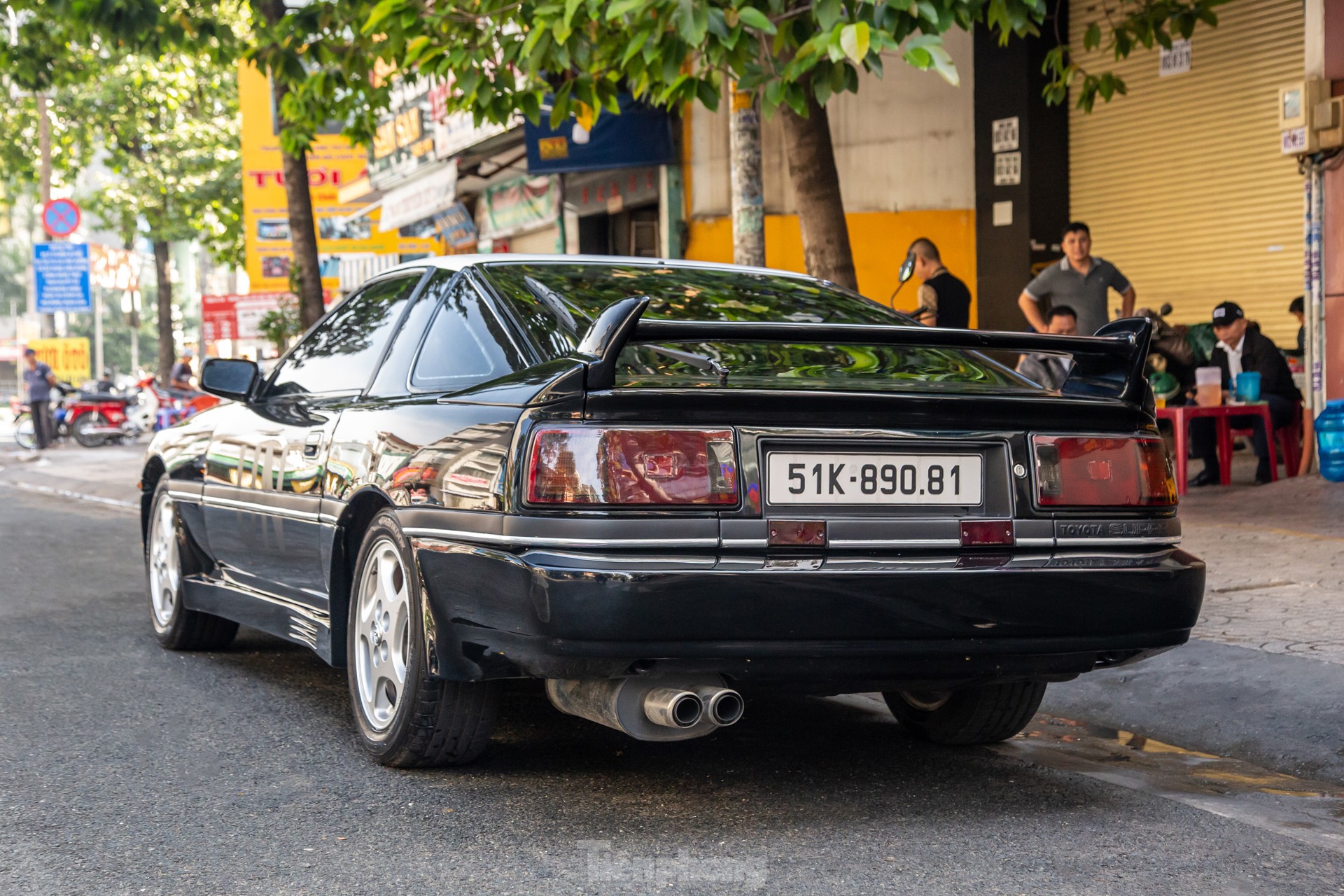 Mẫu xe hiếm Toyota Supra Mk III xuất hiện ở Sài Gòn- Ảnh 3.