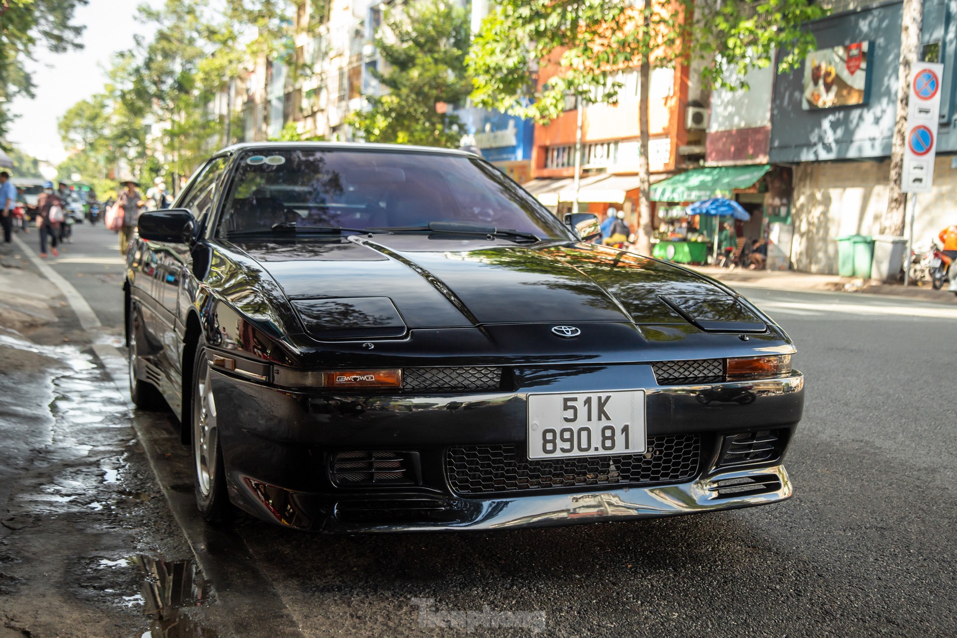 Mẫu xe hiếm Toyota Supra Mk III xuất hiện ở Sài Gòn- Ảnh 1.