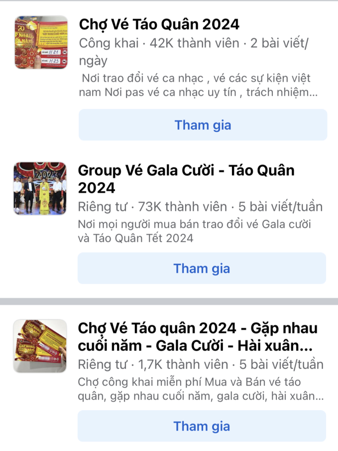 Loạn thông tin về Táo Quân 2024: Lừa đảo phe vé, tin đồn về đạo diễn - diễn viên gây hoang mang- Ảnh 2.