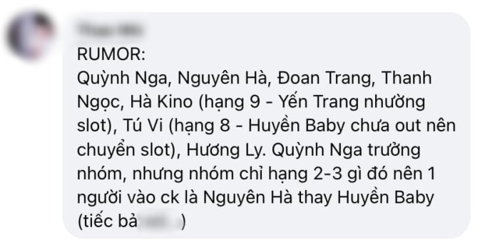 Rò rỉ kết quả vòng cuối, đội Lan Ngọc - Thu Phương thua trắng, 2 chị đẹp này bị loại- Ảnh 2.