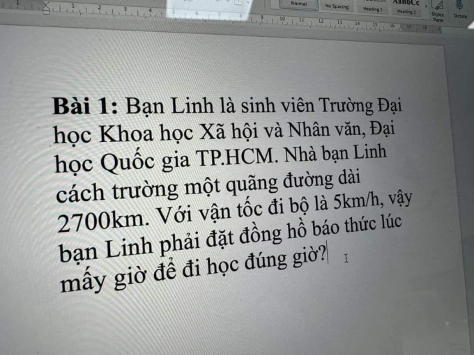 Khổ hơn cả Lan, nhân vật này phải đi bộ 2.700km đến trường: Báo thức lúc mấy giờ mới không đi muộn?- Ảnh 1.