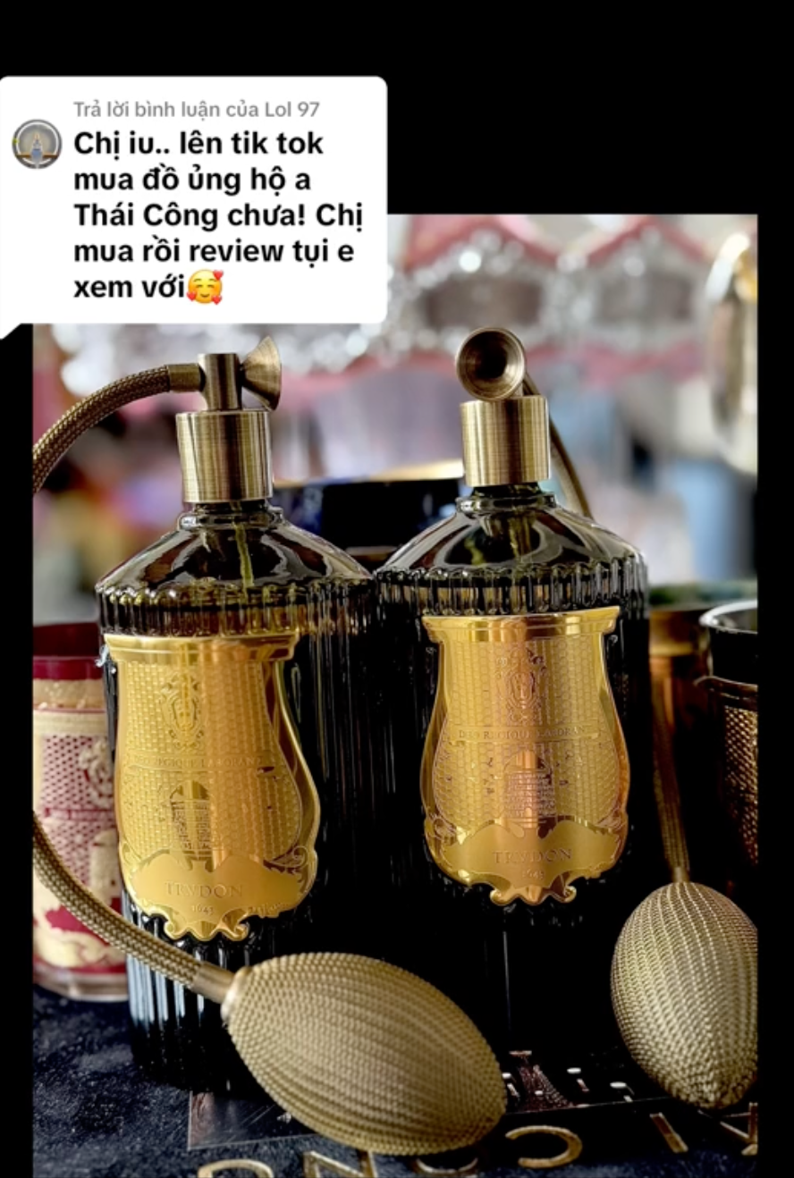 Đoàn Di Băng ''flex'' chiến tích shopping tại gian hàng "quý tộc" của Thái Công: Bình hoa 32 triệu, dàn nến thơm gần 50 triệu- Ảnh 5.
