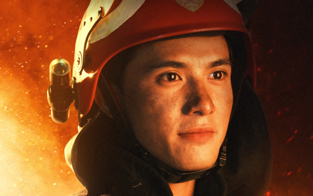 Lãnh Thanh, Xuân Phúc dốc sức tập luyện cho vai lính cứu hỏa- Ảnh 2.