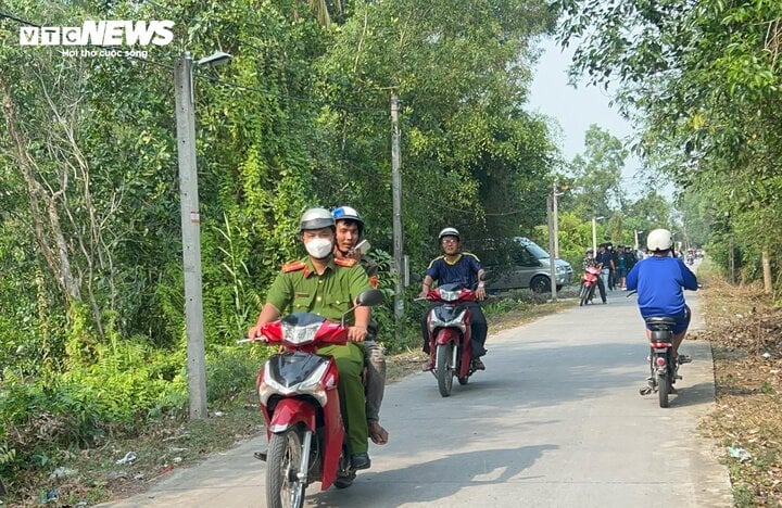 Long An: Công an vào rừng, chặn khắp ngả đường truy tìm kẻ sát hại cô gái trẻ- Ảnh 3.