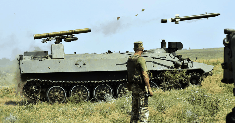 Tổ hợp chống tăng tự hành Shturm-SM đã vượt qua các bài kiểm tra cấp nhà nước- Ảnh 1.