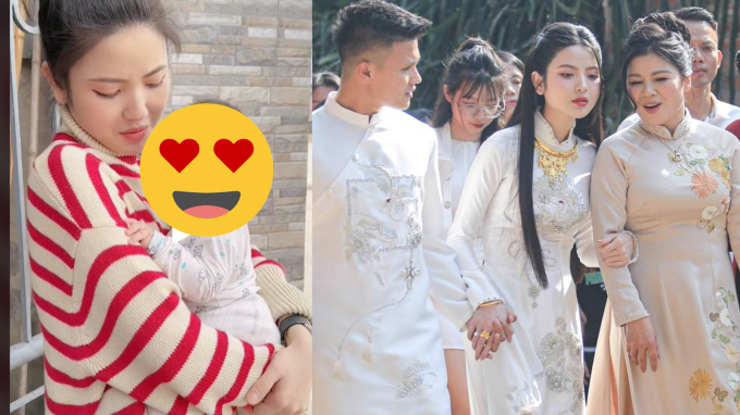 Mẹ Quang Hải khoe gọi video với Chu Thanh Huyền, năm giây hé lộ quan hệ mẹ chồng - nàng dâu đời thực- Ảnh 1.