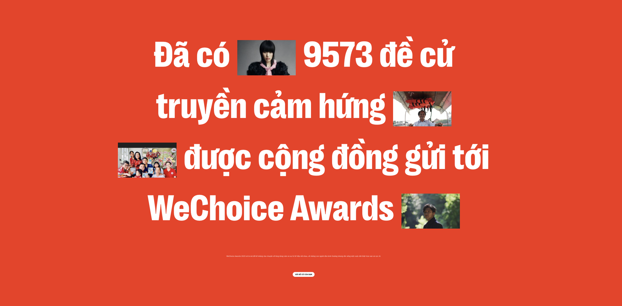 WeChoice Awards 2023 ngay lúc này: Gần 10.000 đề cử từ cộng đồng, loạt Fanpage dậy sóng với thông điệp “dám làm”, ghi nhận những điều ấn tượng!- Ảnh 1.