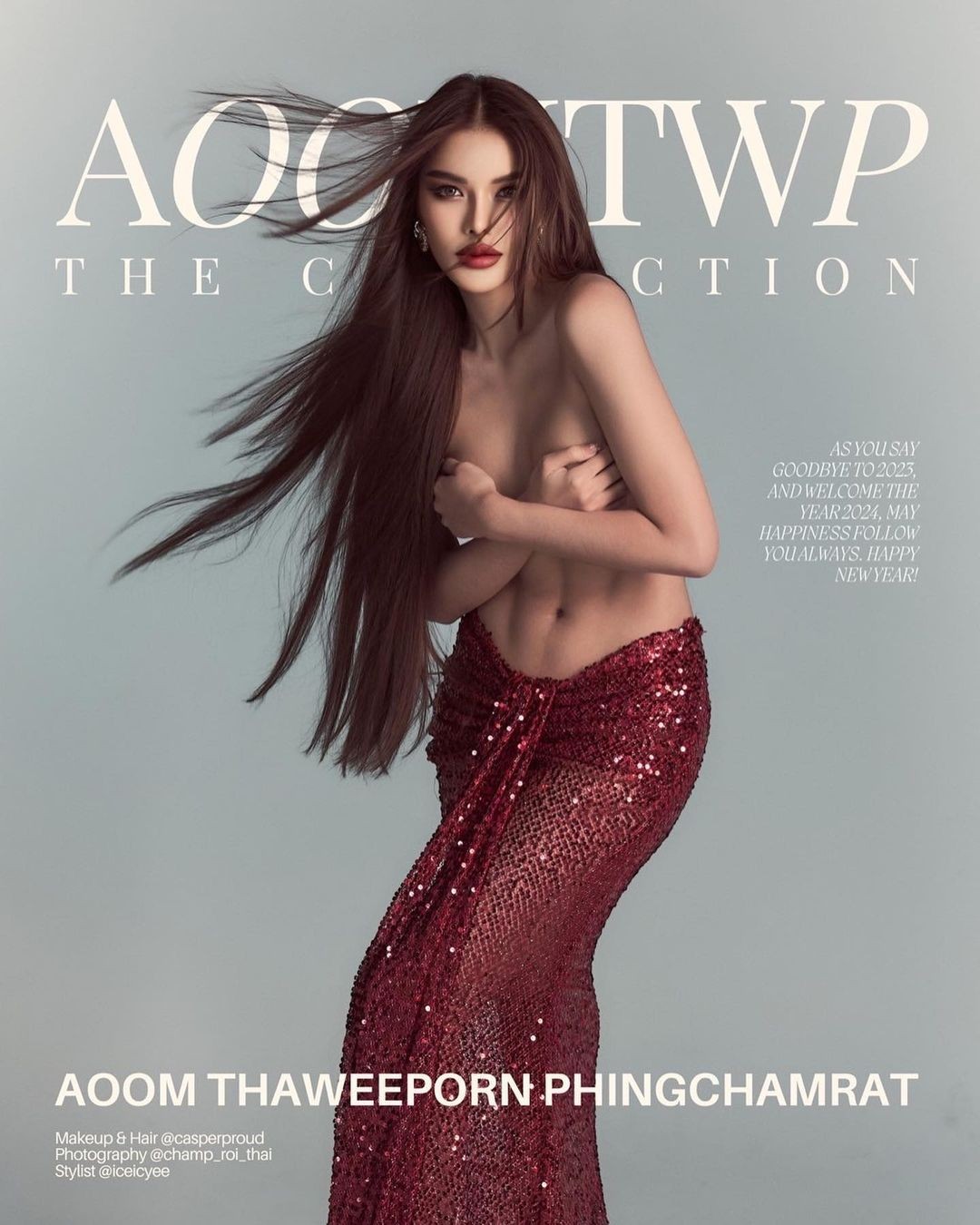 Hoa hậu Hòa bình Thái Lan gây tranh cãi vì chụp ảnh bán khỏa thân- Ảnh 1.