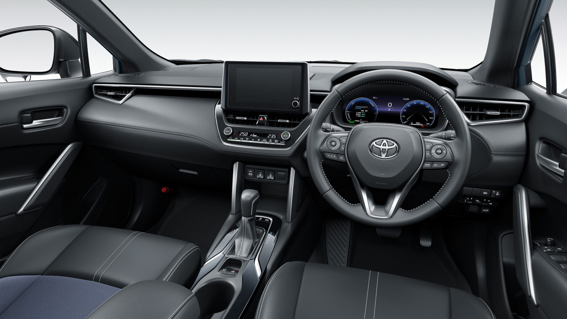 Toyota Corolla Cross 2024 chốt ra mắt tháng sau: Màn hình to, cửa sổ trời toàn cảnh, nâng cấp công nghệ đấu xe Hàn- Ảnh 4.