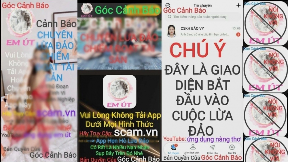 Một người đàn ông bị lừa 3 tỷ đồng khi tham gia app hẹn hò “em út”- Ảnh 1.