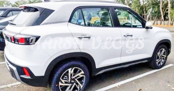 Hyundai Creta 2024 lộ diện rõ nét ngoại thất qua loạt ảnh thực tế: Vuông vức như Palisade, nhiều điểm khác hẳn bản cũ- Ảnh 3.