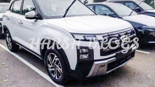 Hyundai Creta 2024 lộ diện rõ nét ngoại thất qua loạt ảnh thực tế: Vuông vức như Palisade, nhiều điểm khác hẳn bản cũ- Ảnh 1.