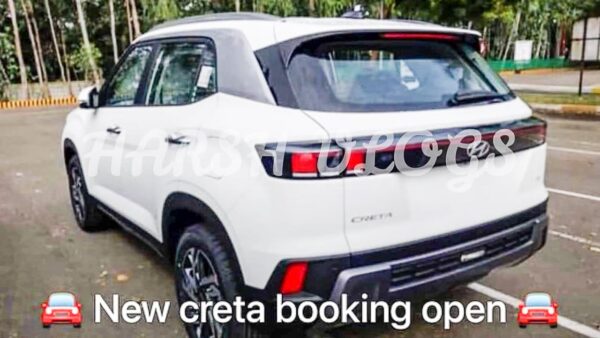 Hyundai Creta 2024 lộ diện rõ nét ngoại thất qua loạt ảnh thực tế: Vuông vức như Palisade, nhiều điểm khác hẳn bản cũ- Ảnh 2.