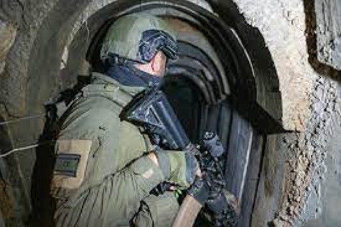 IDF phát hiện nhà máy tên lửa lớn nhất của Hamas ở Gaza- Ảnh 2.
