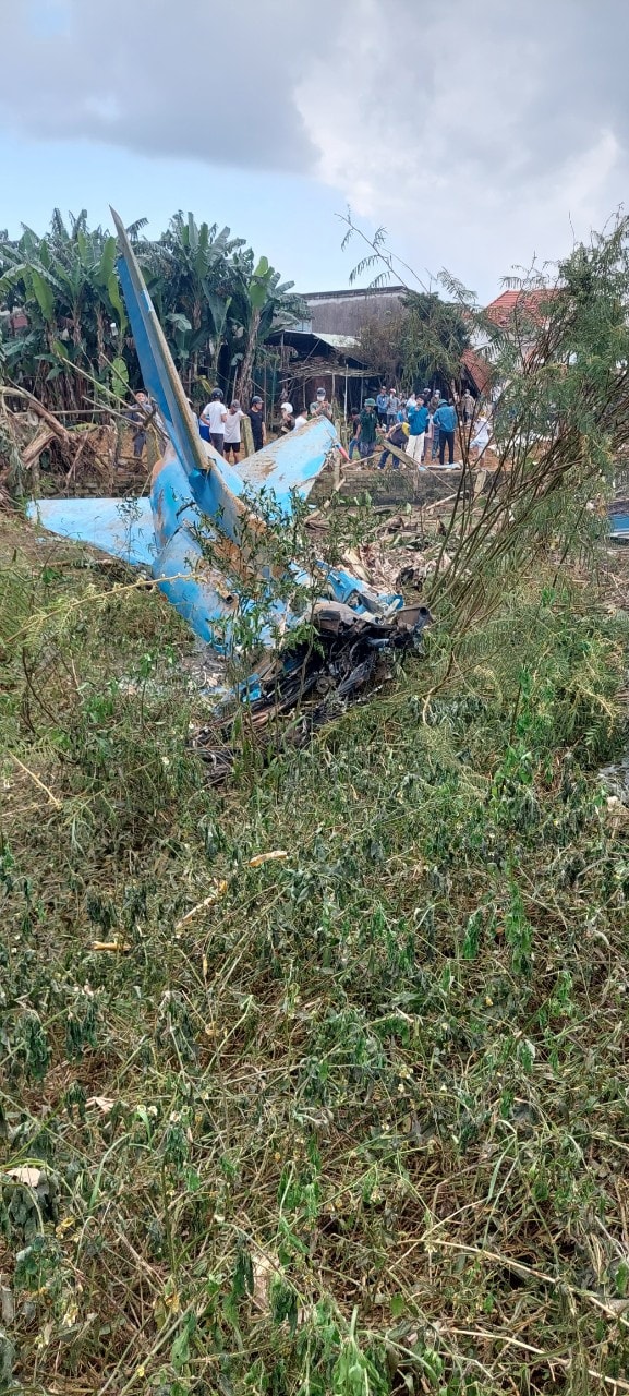 Nguyên nhân ban đầu vụ máy bay Su 22 rơi ở Quảng Nam- Ảnh 2.