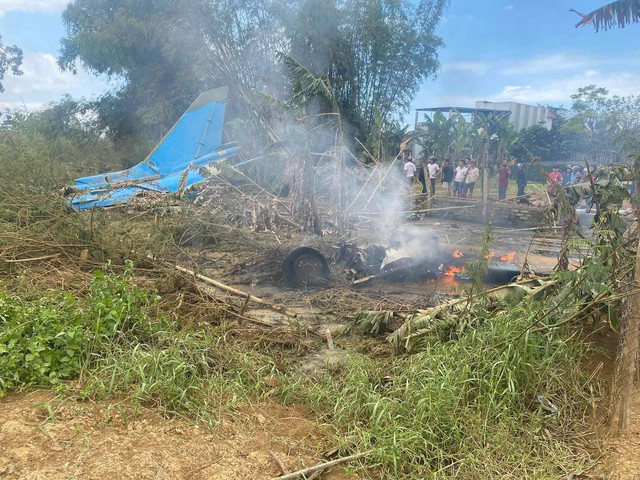 Máy bay quân sự Su 22 rơi ở Quảng Nam- Ảnh 2.