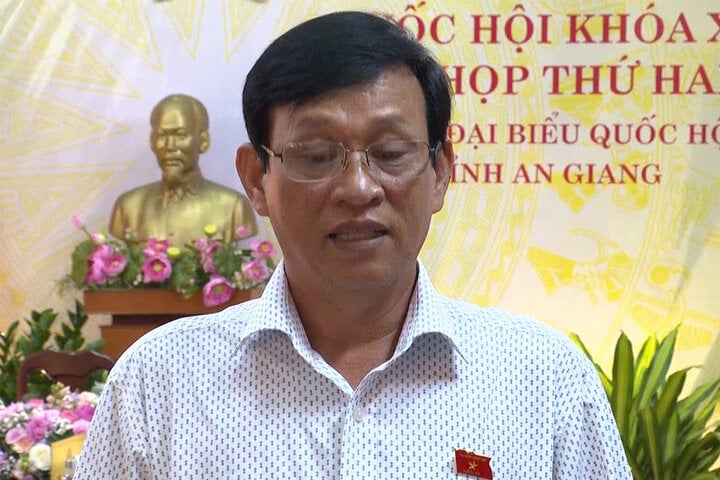 Cho thôi đại biểu Quốc hội với Phó Viện trưởng VKSND An Giang Nguyễn Văn Thạnh- Ảnh 1.