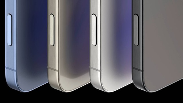 iPhone 16 Pro lộ diện với màu tím lịm tim, đẹp mê mẩn với màn hình hoàn toàn mới- Ảnh 4.