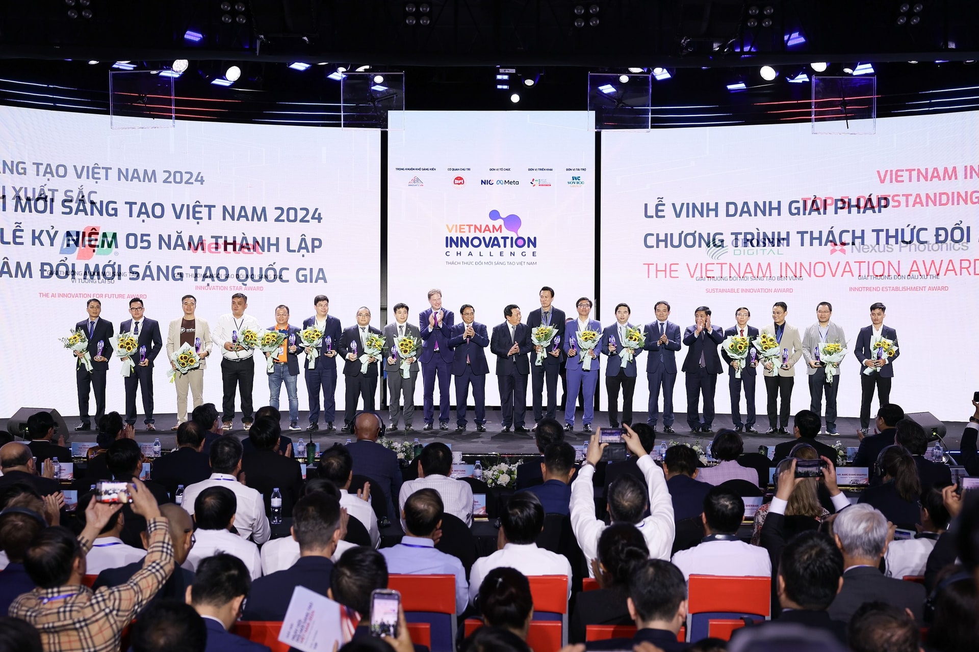 Thủ tướng và lãnh đạo Big Tech tham dự sự kiện công nghệ Việt Nam 2024 - Ảnh 5.