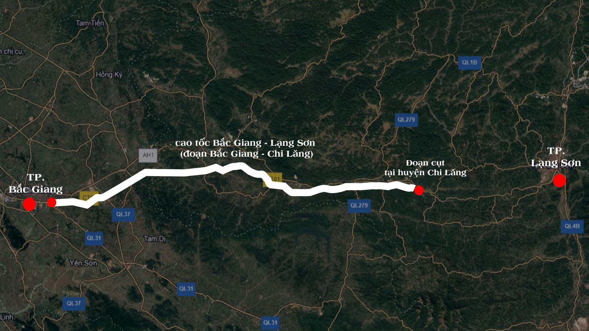Toàn cảnh cao tốc Bắc Giang - Lạng Sơn được đầu tư thêm 11 . 000 Tỷ - Ảnh 1.
