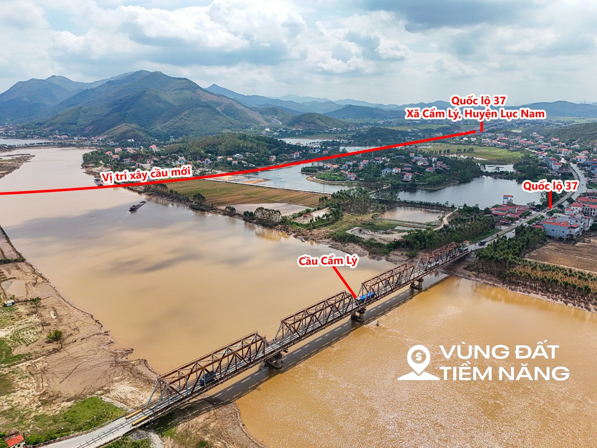 Cầu duy nhất c&oacute; &ocirc; t&ocirc; v&agrave; t&agrave;u hoả đi chung ở Việt Nam sắp được đầu tư 800 tỷ để giảm tải - Ảnh 1.