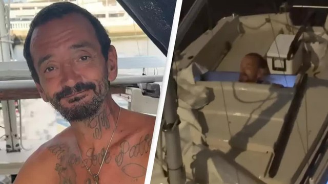 Kết cục của người đàn ông "cứng đầu nhất hành tinh" quyết ở lại thuyền để đối mặt với siêu bão Milton - Ảnh 1.