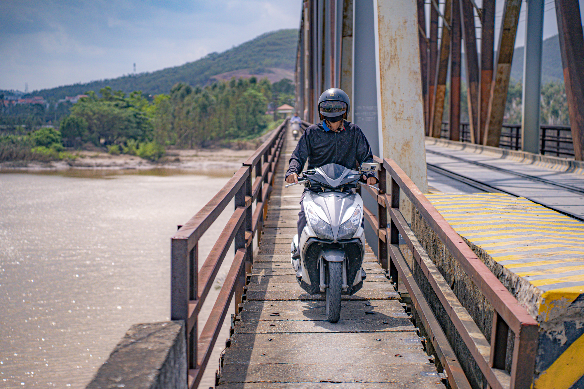 Cầu duy nhất c&oacute; &ocirc; t&ocirc; v&agrave; t&agrave;u hoả đi chung ở Việt Nam sắp được đầu tư 800 tỷ để giảm tải - Ảnh 5.