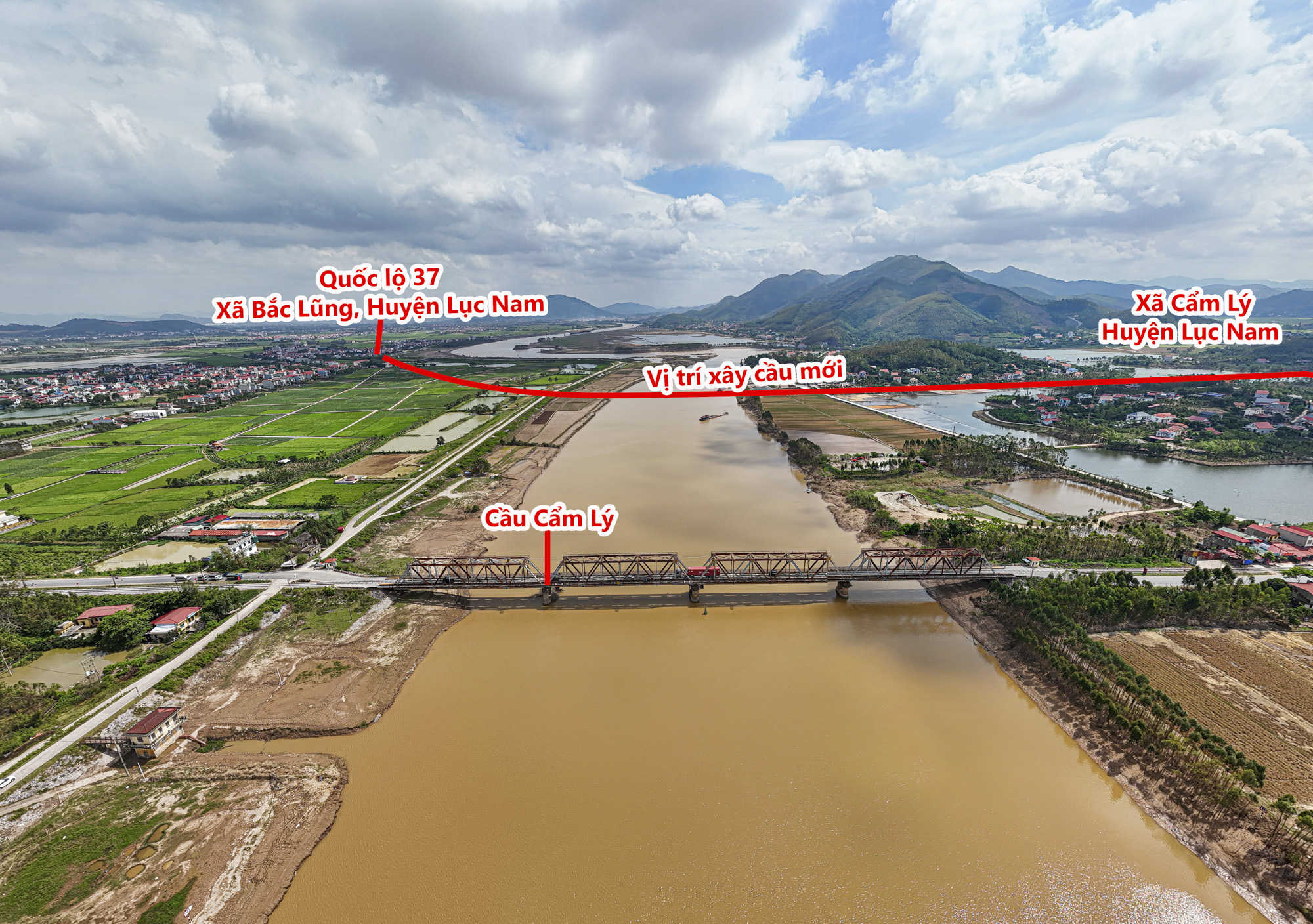 Cầu duy nhất c&oacute; &ocirc; t&ocirc; v&agrave; t&agrave;u hoả đi chung ở Việt Nam sắp được đầu tư 800 tỷ để giảm tải - Ảnh 9.