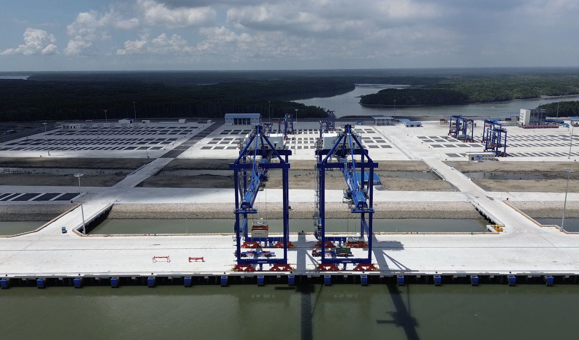 Toàn cảnh cảng Phước An Đồng Nai sắp vận hành - Ảnh 1.