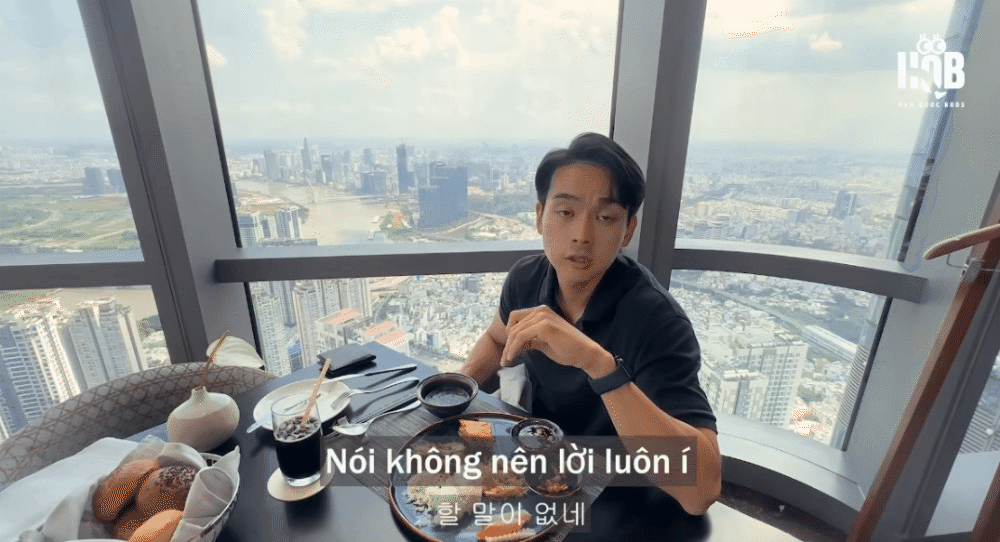 Trai Hàn nói tiếng Việt "như gió" review cơm tấm 500K, phở 1 triệu đồng ở TPHCM- Ảnh 13.