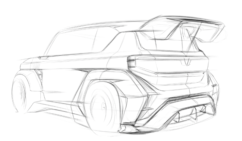 Designer Việt thiết kế &lsquo;xe đua&rsquo; VinFast VF 3 được h&atilde;ng &lsquo;share&rsquo; lại tr&ecirc;n MXH: &lsquo;Mất gần 3 th&aacute;ng ho&agrave;n thiện, c&oacute; thể hiện thực h&oacute;a 80%&rsquo;- Ảnh 8.