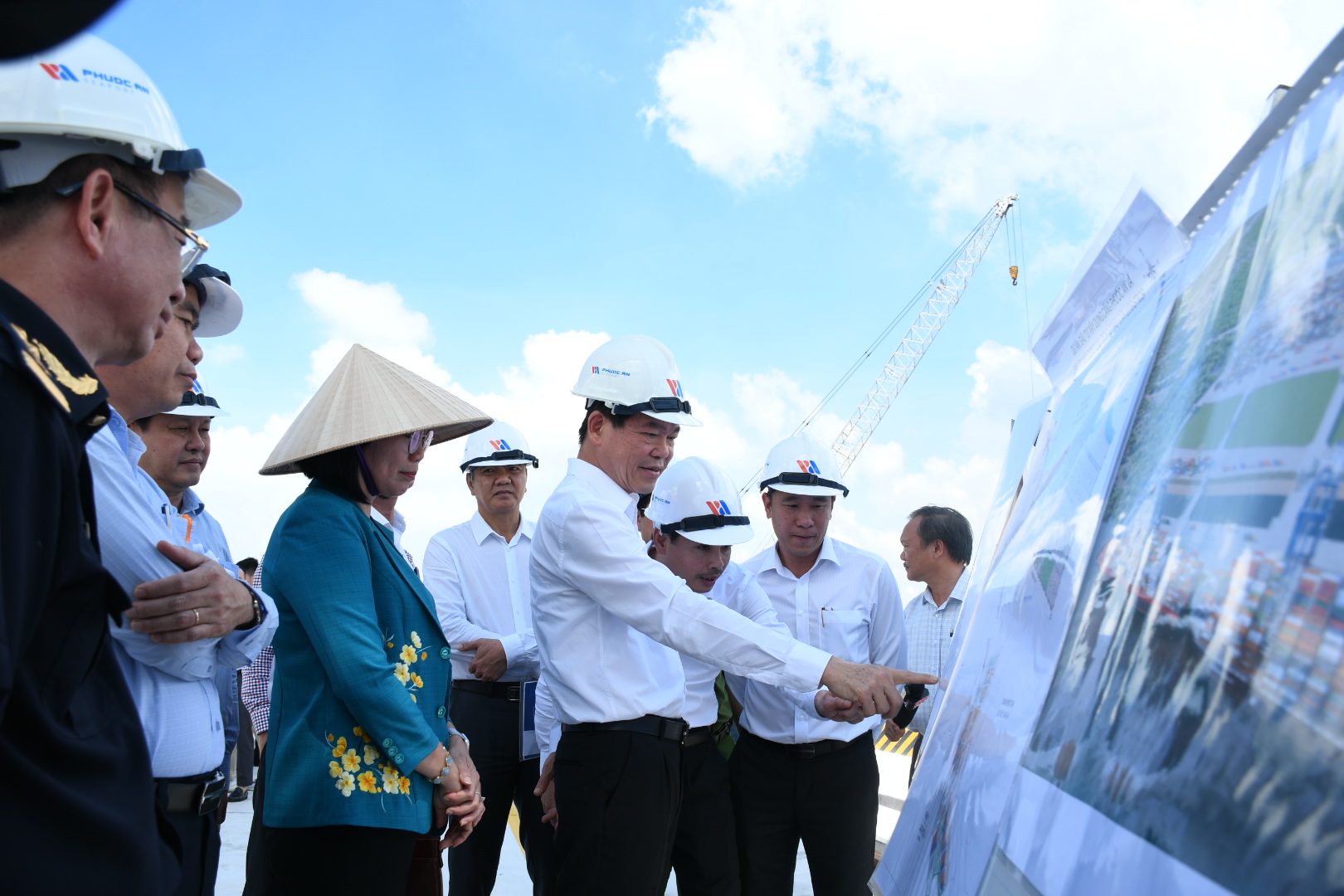 Toàn cảnh cảng Phước An Đồng Nai sắp vận hành - Ảnh 4.