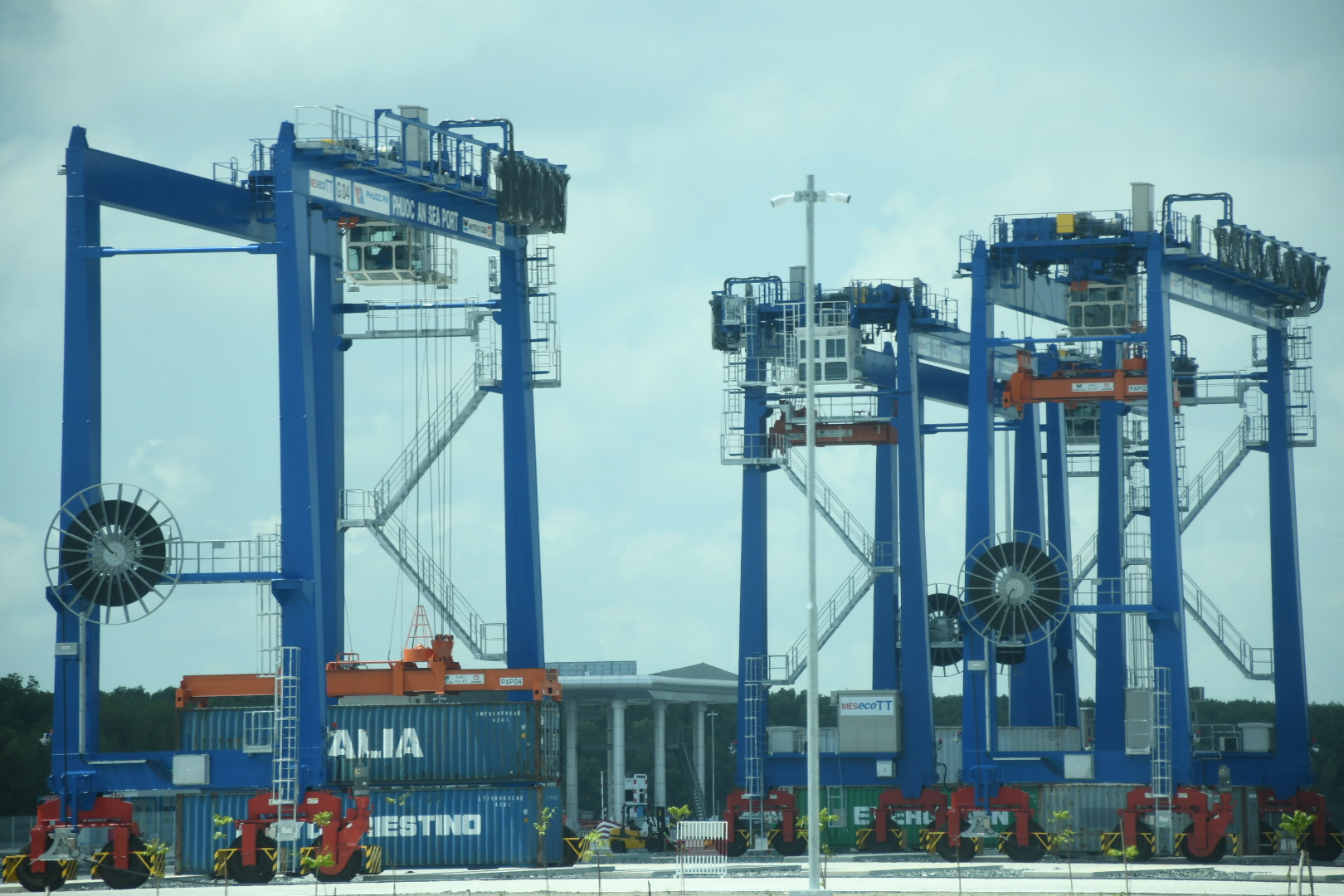 Toàn cảnh cảng Phước An Đồng Nai sắp vận hành - Ảnh 7.