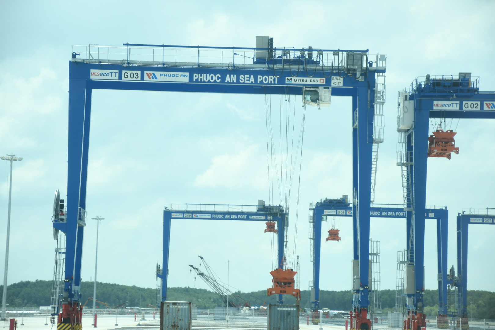 Toàn cảnh cảng Phước An Đồng Nai sắp vận hành - Ảnh 11.