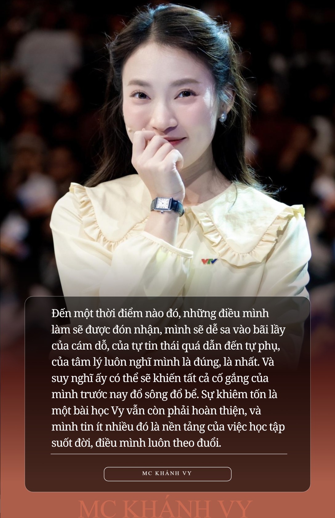 Nữ MC trẻ nhất dẫn Đường Lên Đỉnh Olympia: Học vấn, thành tích "khủng", 18 tuổi dẫn thời sự, 19 tuổi mua xe, tặng đất cho bố mẹ- Ảnh 6.