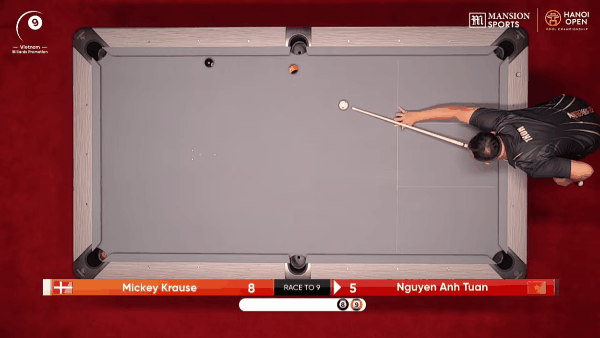 Hỏng ăn đầy khó tin, nhà cựu vô địch Việt Nam bị loại sớm tại giải Hanoi Open Billiards  - Ảnh 2.