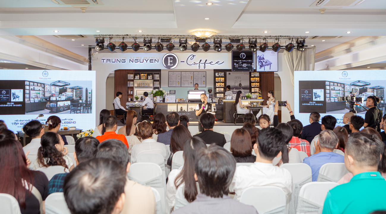 Trung Nguyên E-Coffee liên tục mở mới, tạo sức hút nhượng quyền tại Việt Nam và quốc tế - Ảnh 6.
