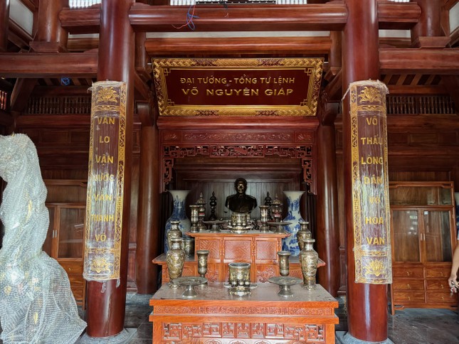 Nhà tưởng niệm Võ Nguyên Giáp tại Quảng Bình: Khám phá hiện vật trưng bày - Ảnh 3.