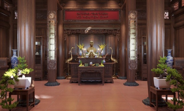 Nhà tưởng niệm Võ Nguyên Giáp tại Quảng Bình: Khám phá hiện vật trưng bày - Ảnh 2.