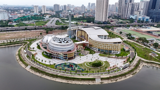 Hà Nội phát triển vượt bậc với những công trình hiện đại đầy ấn tượng - Ảnh 18. Hà Nội phát triển vượt bậc với những công trình hiện đại đầy ấn tượng - Ảnh 18.