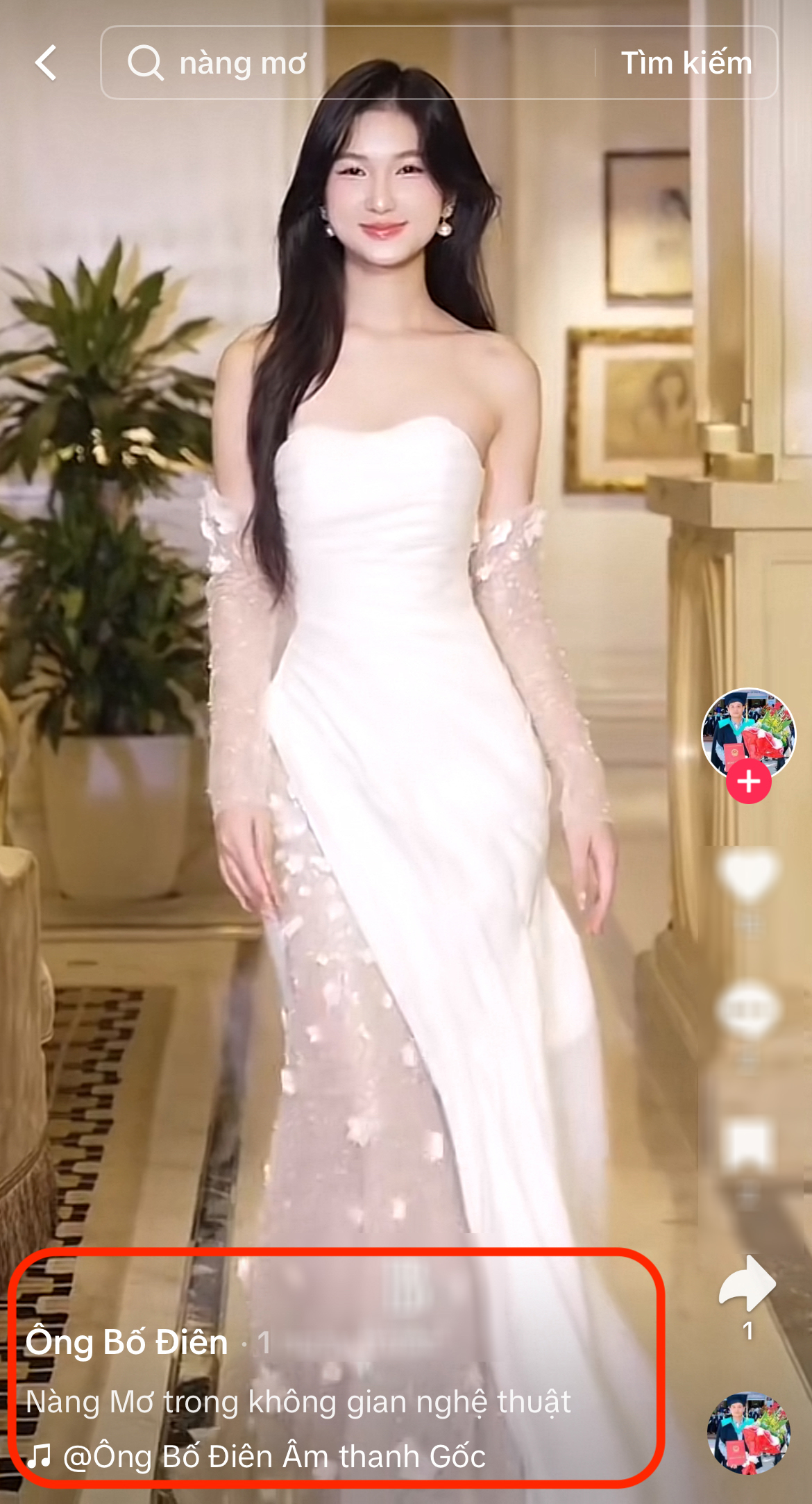 Nàng Mơ diện váy cưới khiến hơn 400 nghìn người ngẩn ngơ, bất ngờ với cách Ông Bố Điên flex con gái rượu - Ảnh 10.