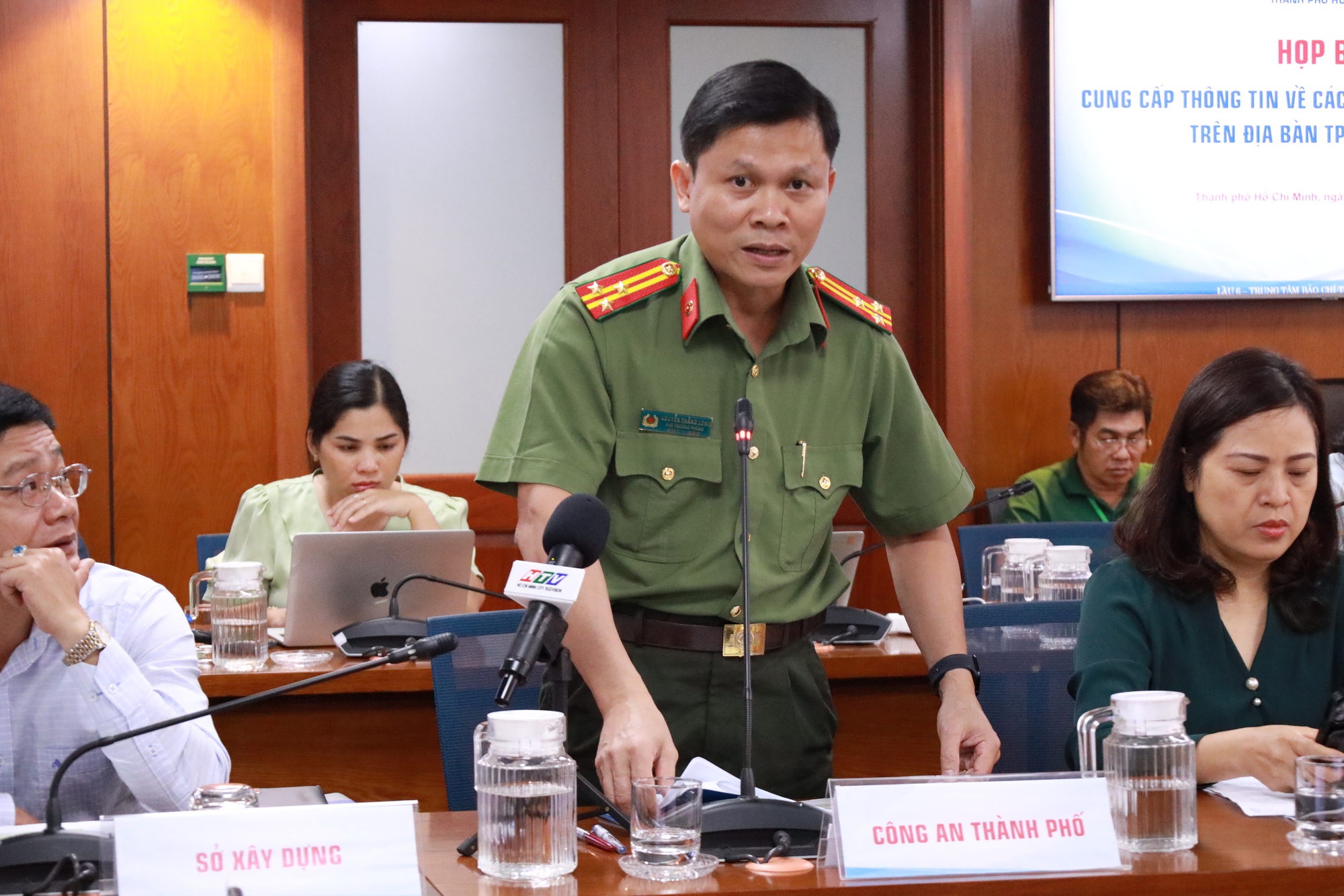 TP HCM: Công an thông tin về nhóm người giả danh xe ôm công nghệ- Ảnh 1.