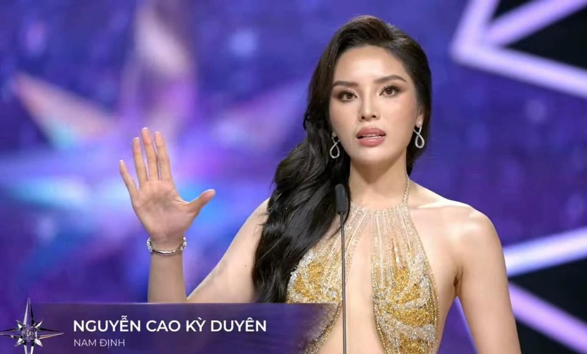 Bị chê bai, Hoa hậu Kỳ Duyên phản pháo- Ảnh 2. Bị chê bai, Hoa hậu Kỳ Duyên phản pháo- Ảnh 2.