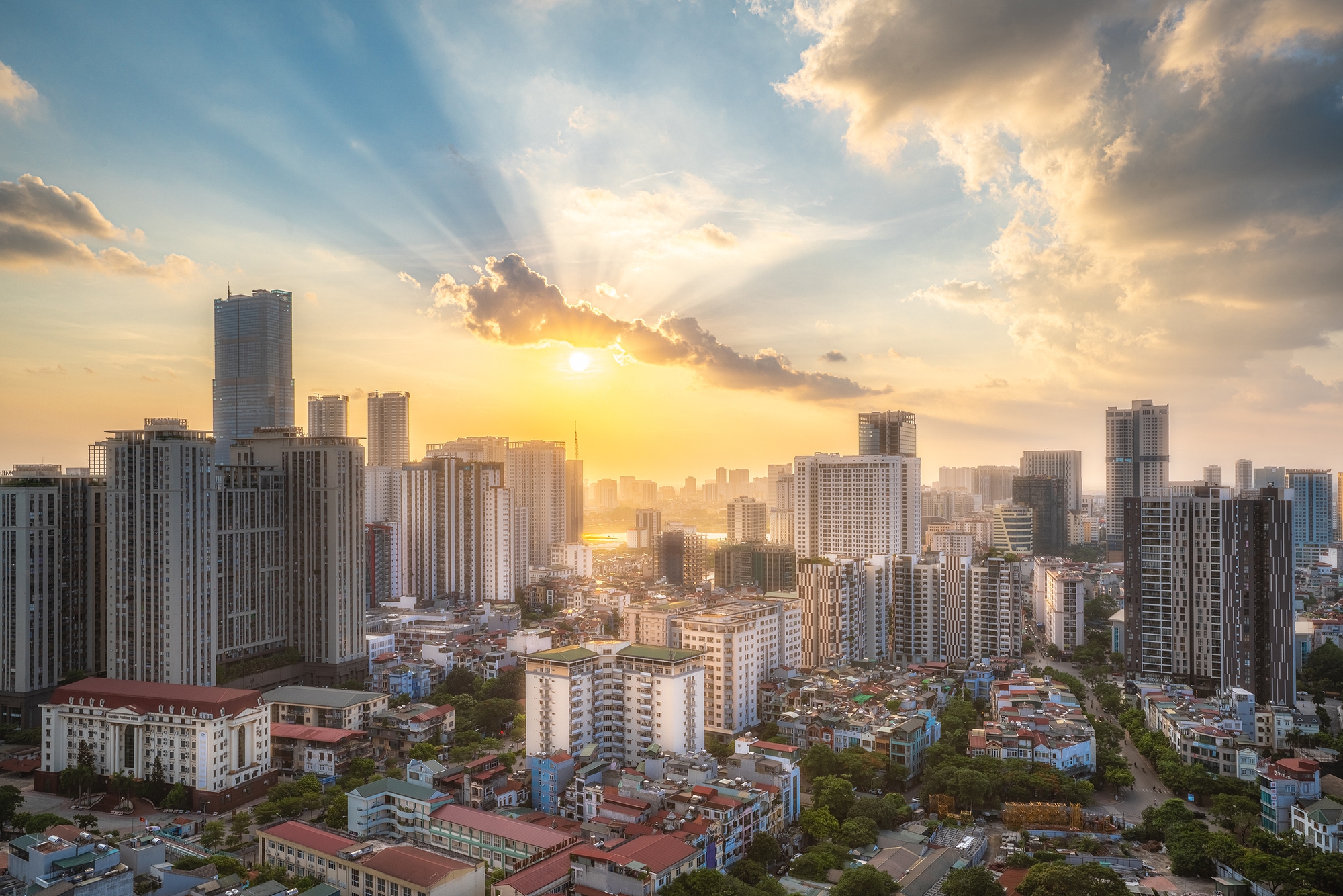 Hà Nội phát triển vượt bậc với những công trình hiện đại đầy ấn tượng - Ảnh 7. Hà Nội phát triển vượt bậc với những công trình hiện đại đầy ấn tượng - Ảnh 7.