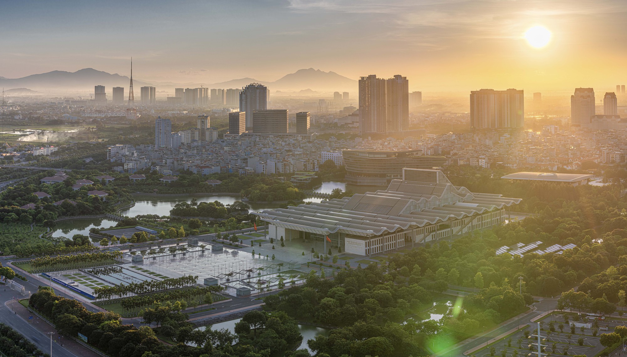 Hà Nội phát triển vượt bậc với những công trình hiện đại đầy ấn tượng - Ảnh 10. Hà Nội phát triển vượt bậc với những công trình hiện đại đầy ấn tượng - Ảnh 10.