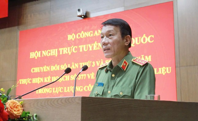 Chuyển đổi số ngành Công an: Đảm bảo thực chất và tiện lợi - Ảnh 1.